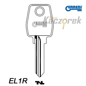 Errebi 053 - klucz surowy - EL1R